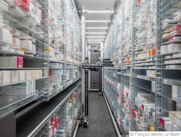 Robot-Medicaments-Pharmacie-Interhospitaliere-de-la-Cote